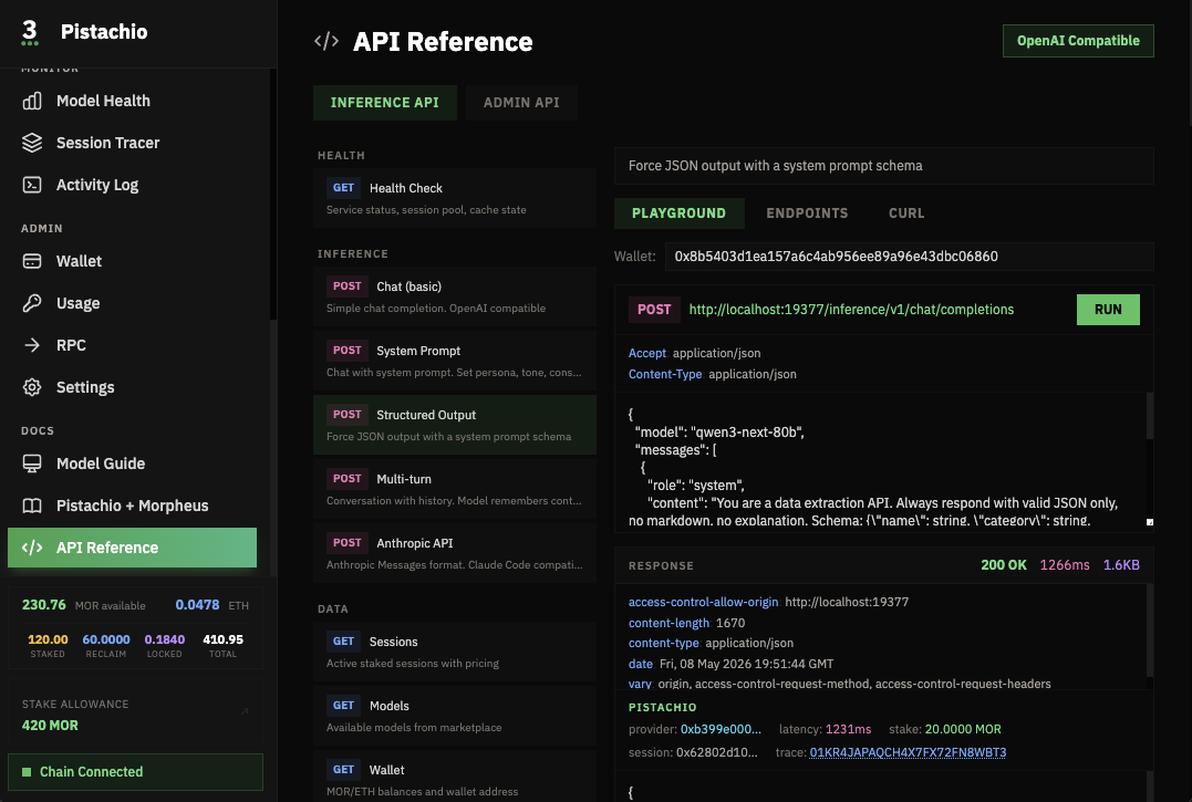 Pistachio API Reference
